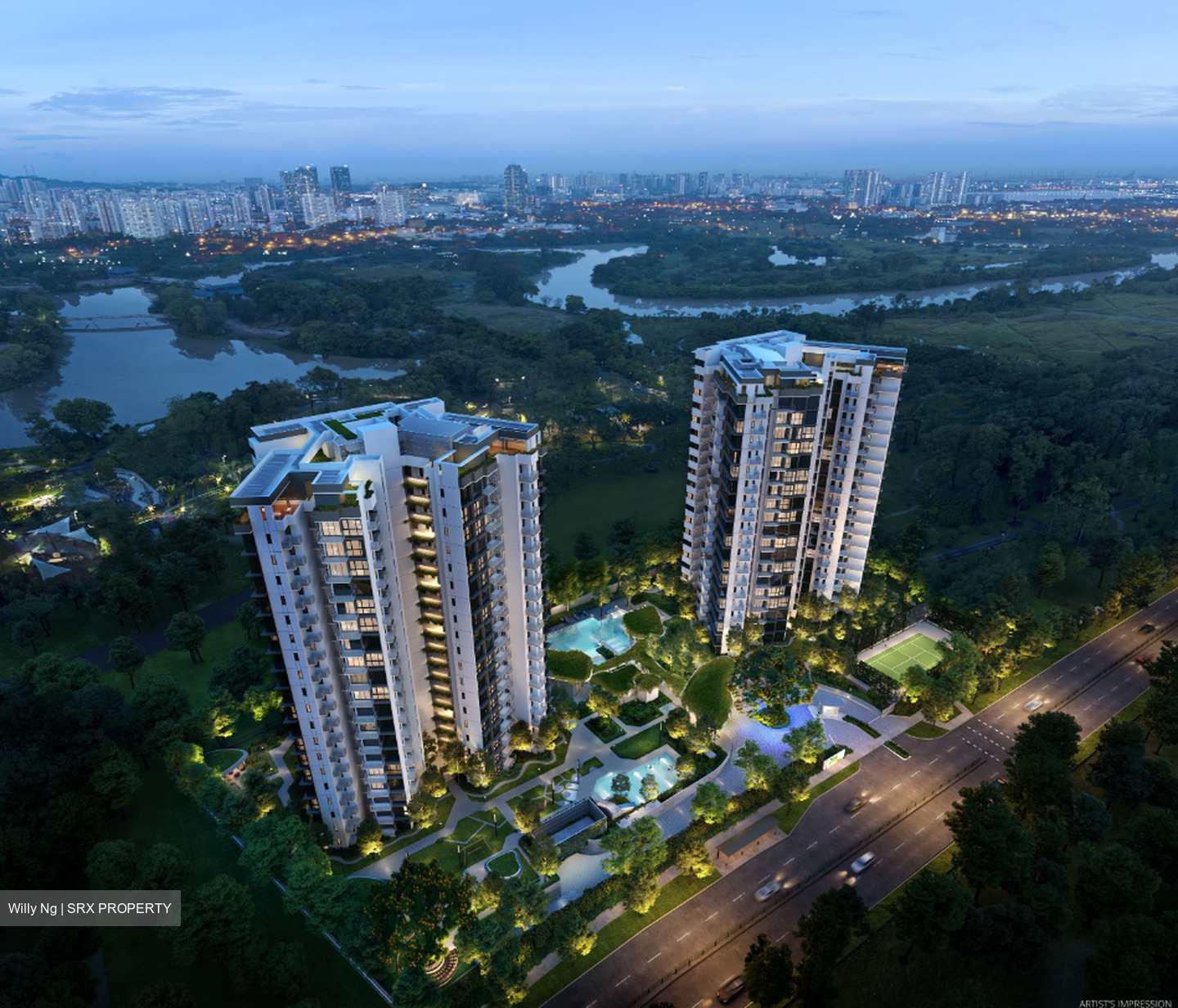 The LakeGarden Residences (D22), Condominium #475666201